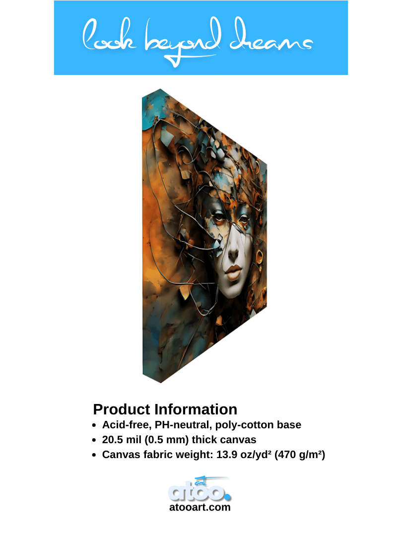 Be Free to Yourself | Decision Stage | Canvas Painting product image (10)
