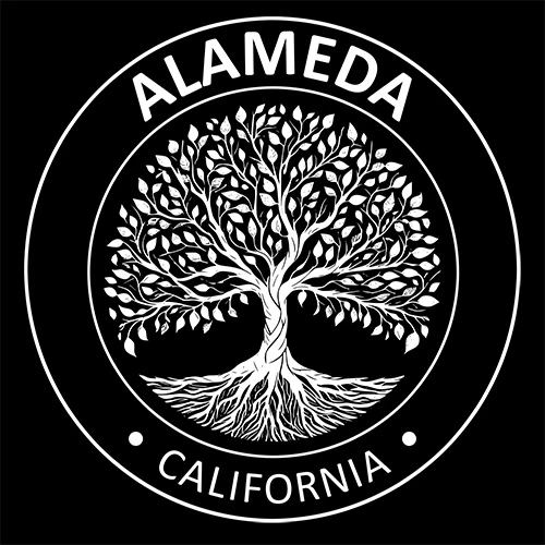 Alameda California Souvenir Gift Unisex T-Shirt product image (2)