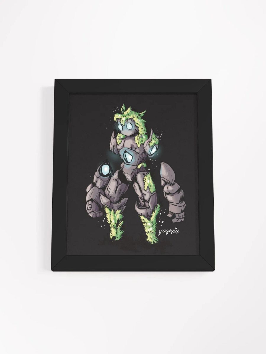 Loyal Stone Guardian Art Print product image (1)