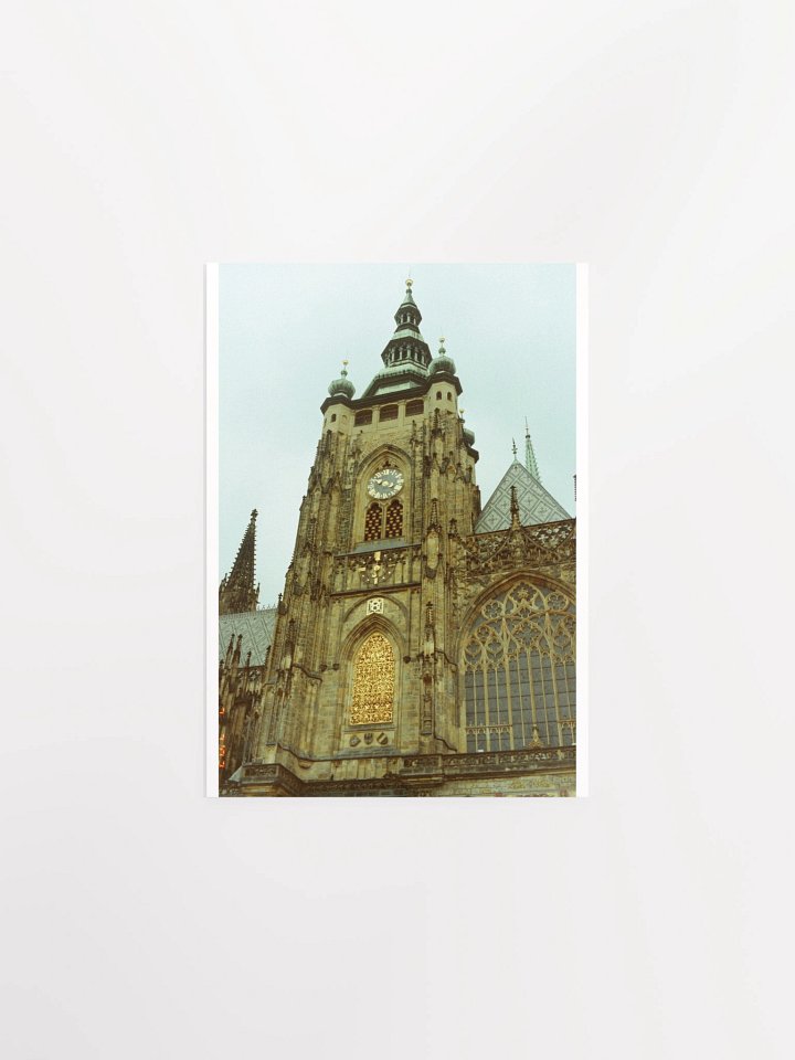 Prague - Prague Castle - print/poster product image (2)