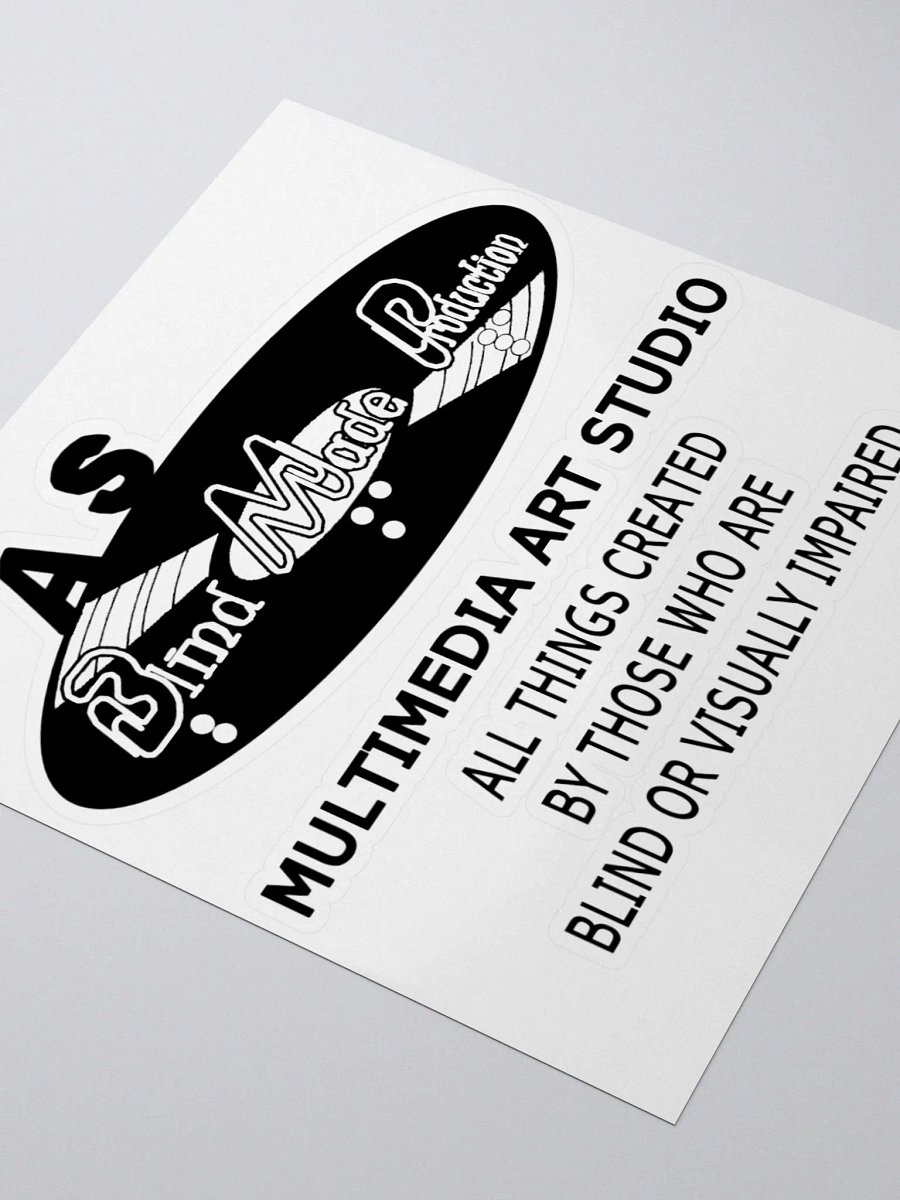 BLACK STICKERS product image (8)