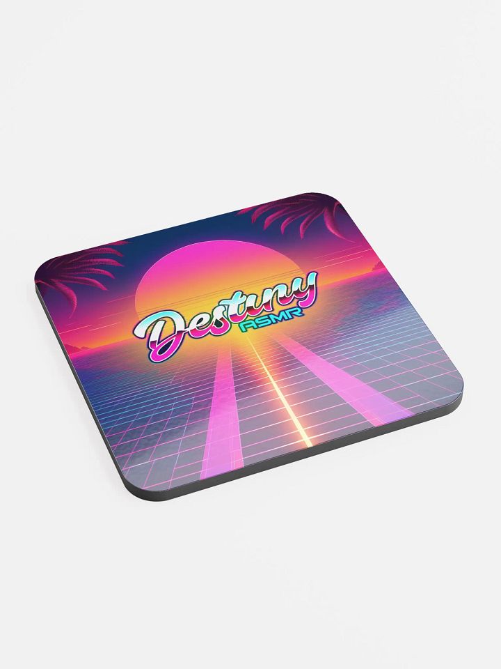 ASMR Destiny Neon Sunset Coaster product image (2)