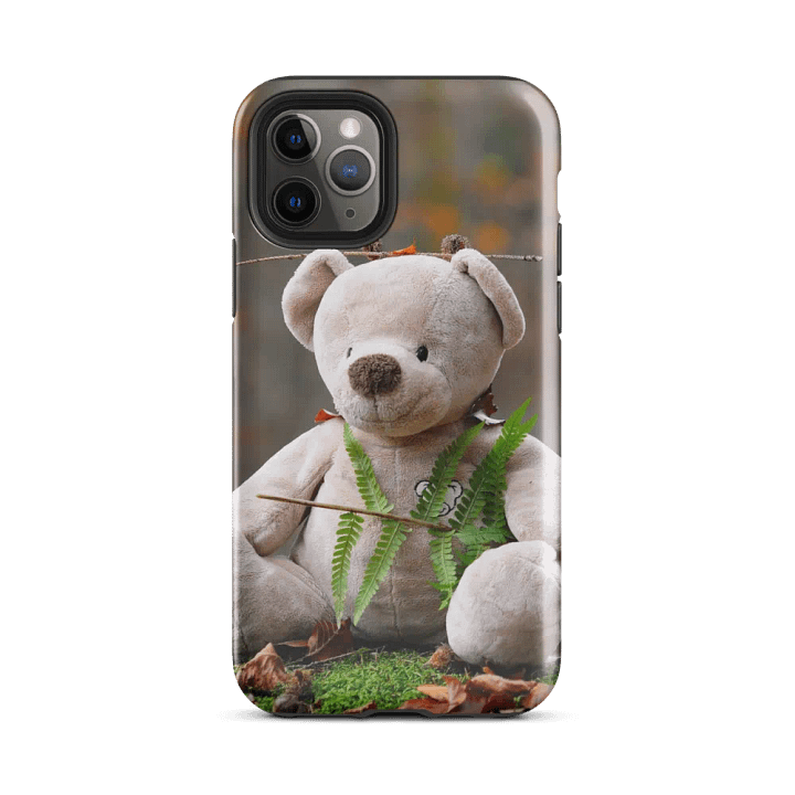 Whimsical Teddy Bear in the Forest Phone Case – Perfect Protection for the Young at Heart product image (27)
