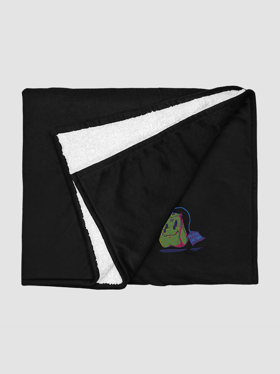 [Shaafes] Port Authority Embroidered Premium Sherpa Blanket Port Authority BP40 product image (4)