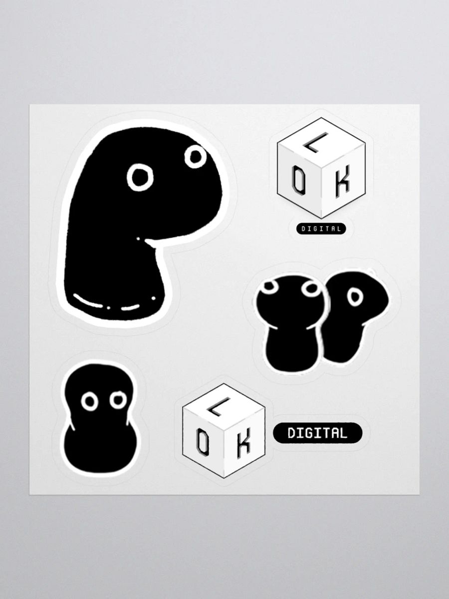 LOK Digital Sticker Sheet product image (1)