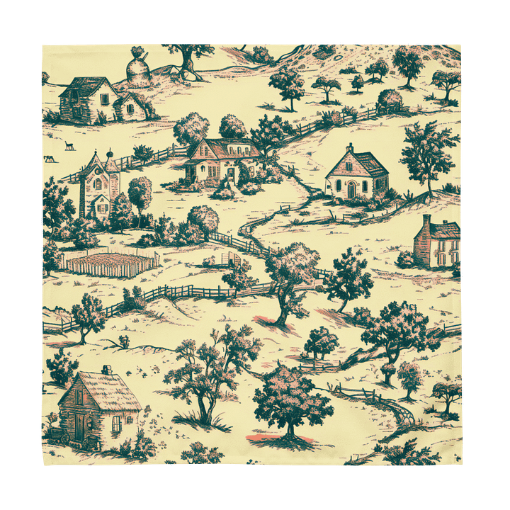 Classy Toile On Napkins product image (1)