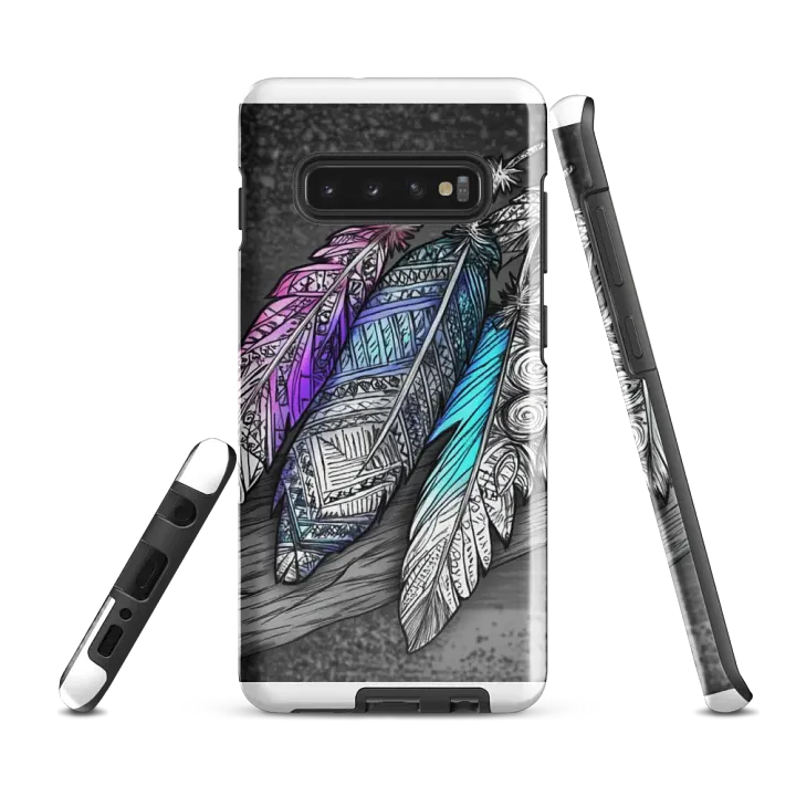 G Feathers, Tough Case for Samsung® product image (1)