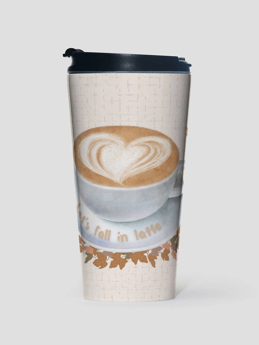 Travel Mug: Fall in Latte product image (1)