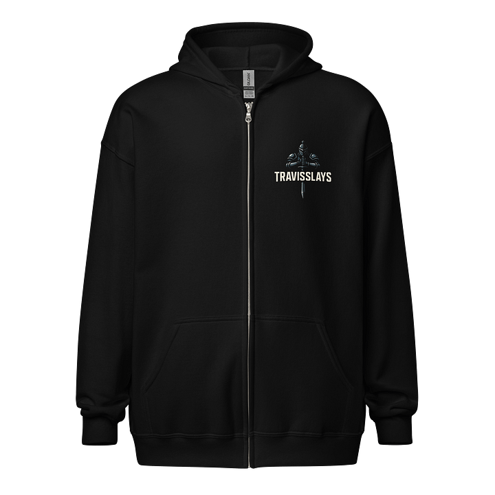 Knight's Valor Zip Hoodie product image (1)