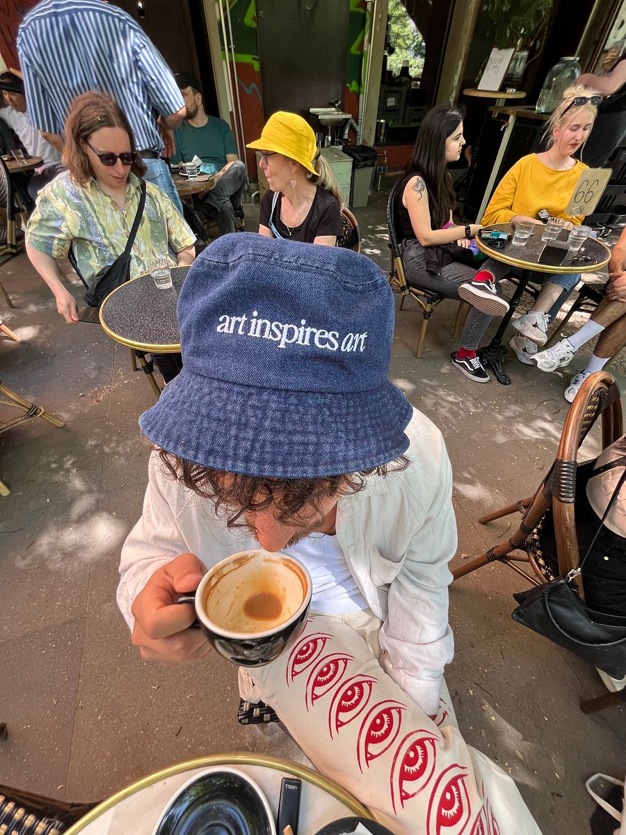 Art Inspires Art Bucket Hat (Embroidered) product image (1)