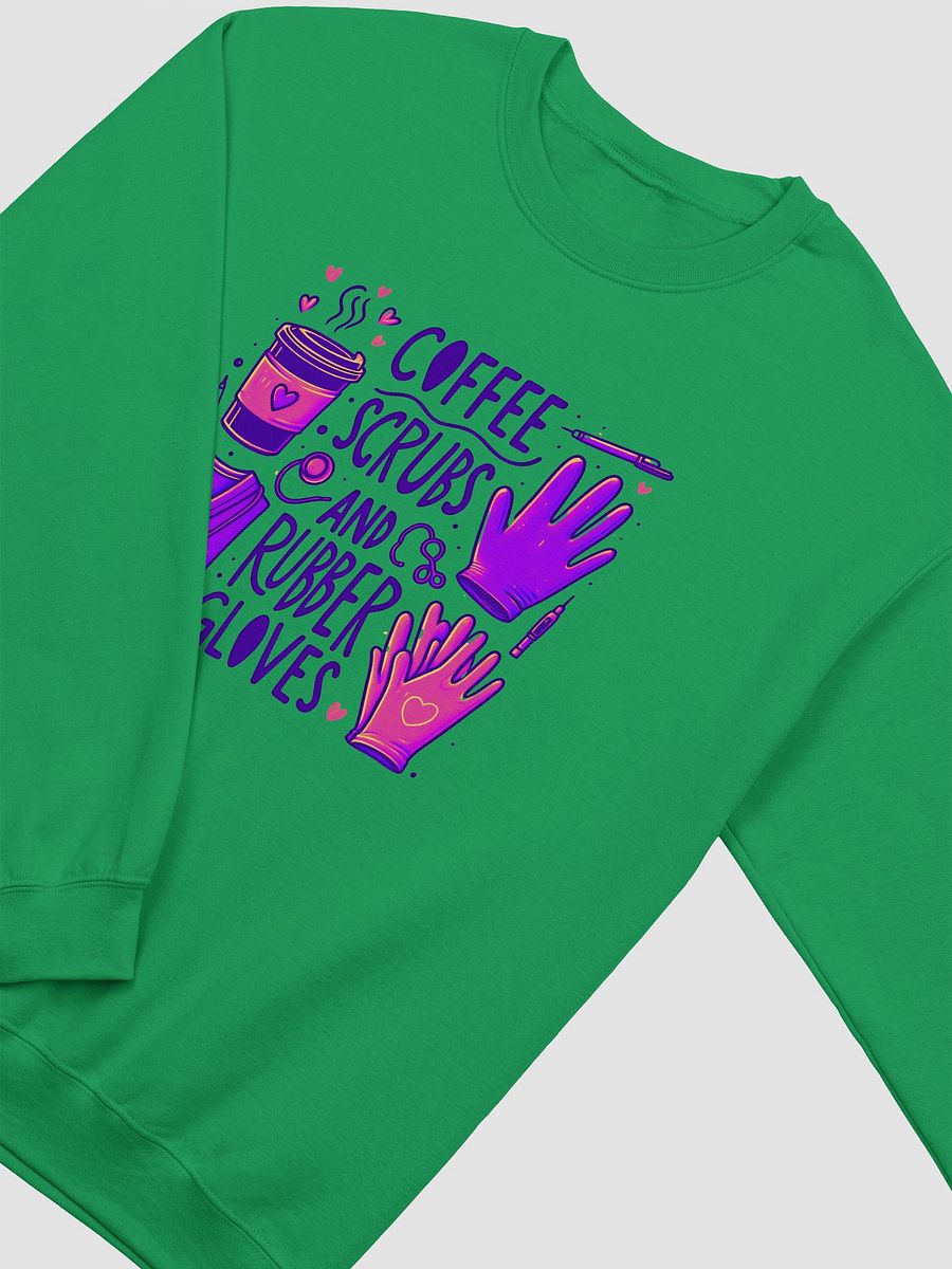 Coffee, Scrubs, and Love Sweatshirt product image (24)