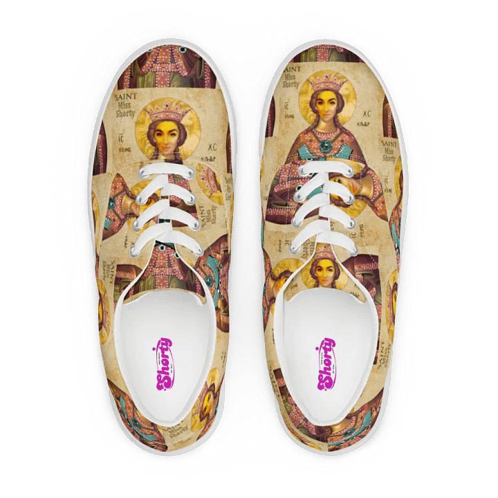 Saint Miss Shorty Canvas Shoes product image (1)