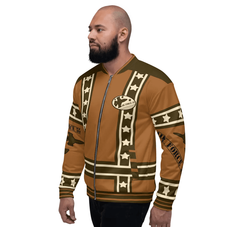 Bomber Jacket by Subliocolor 144/Air Force Brown product image (4)