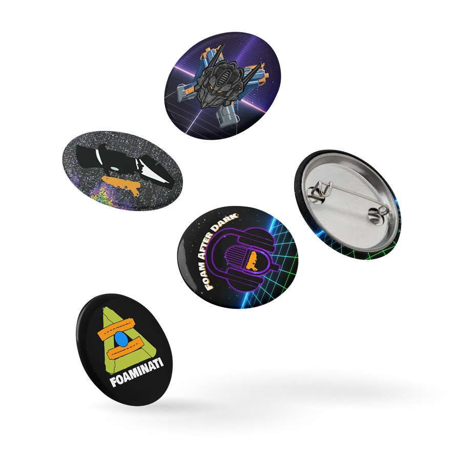 Buttons Set Series 1 product image (6)