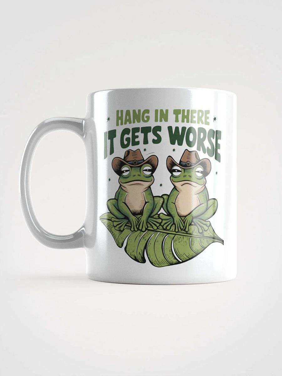 Hang in There Froggy Cowboy Duo Mug product image (16)