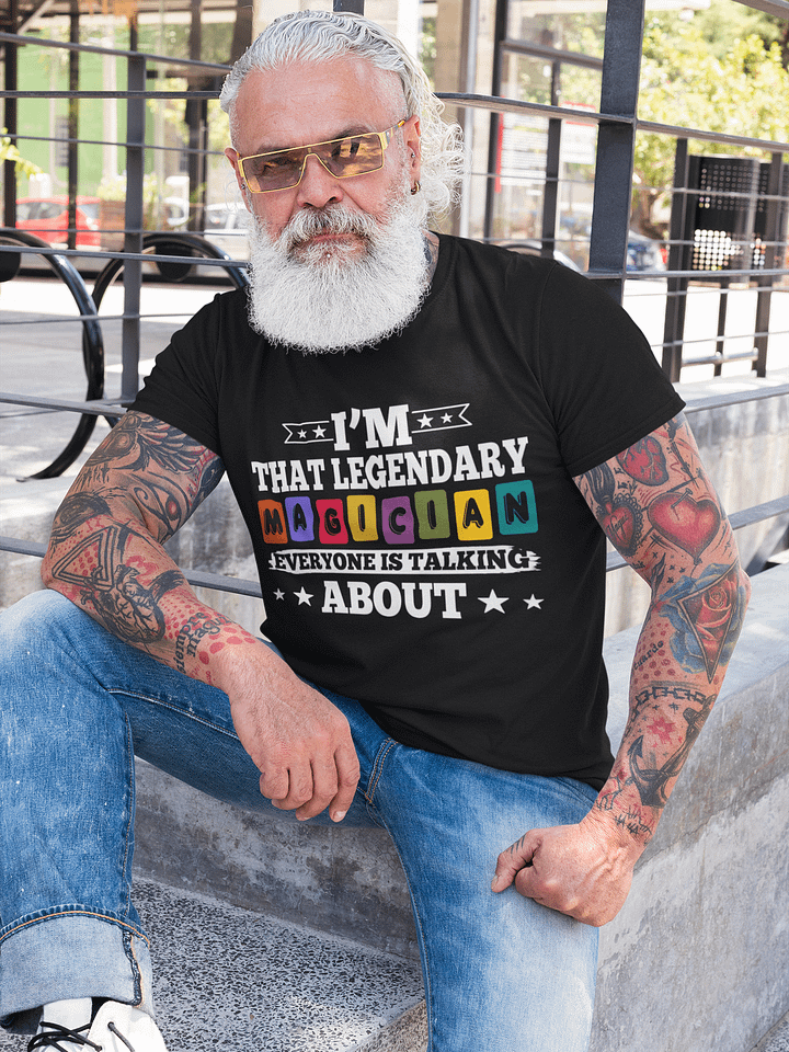 That Legendary Magician Tee product image (2)