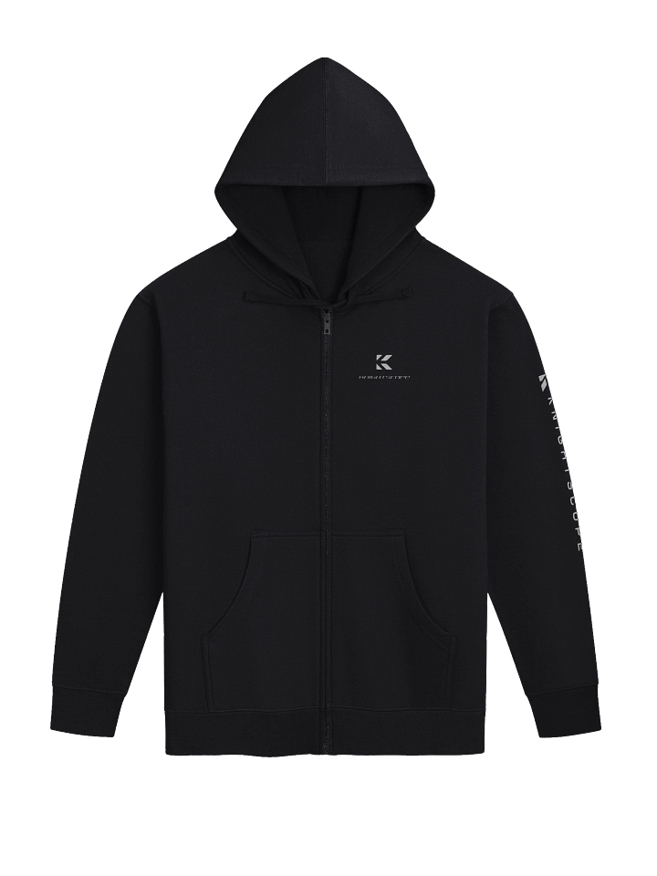 Knightscope Fleece Zip-Up Hoodie product image (1)
