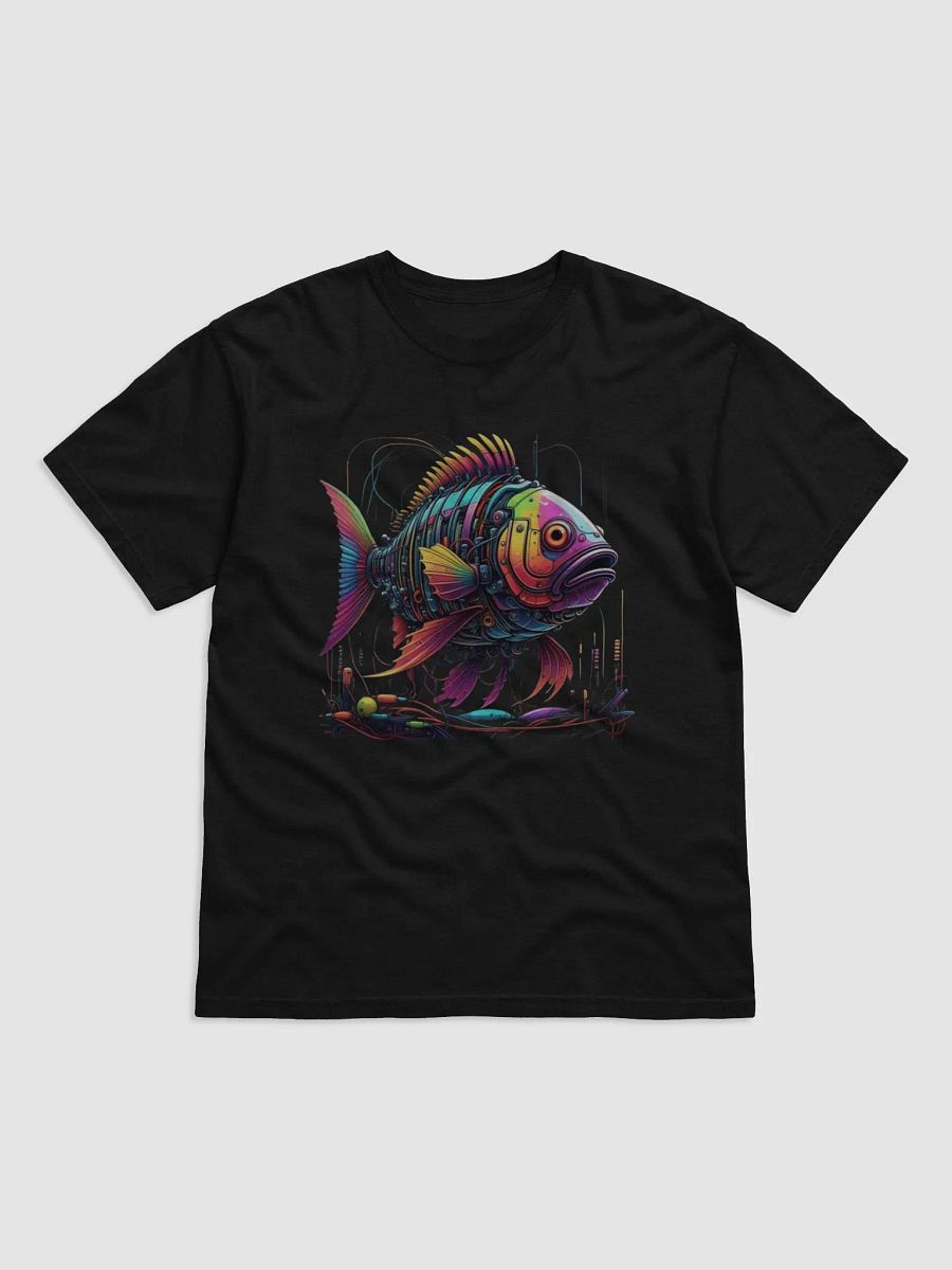 Fish Robot T Shirt product image (9)