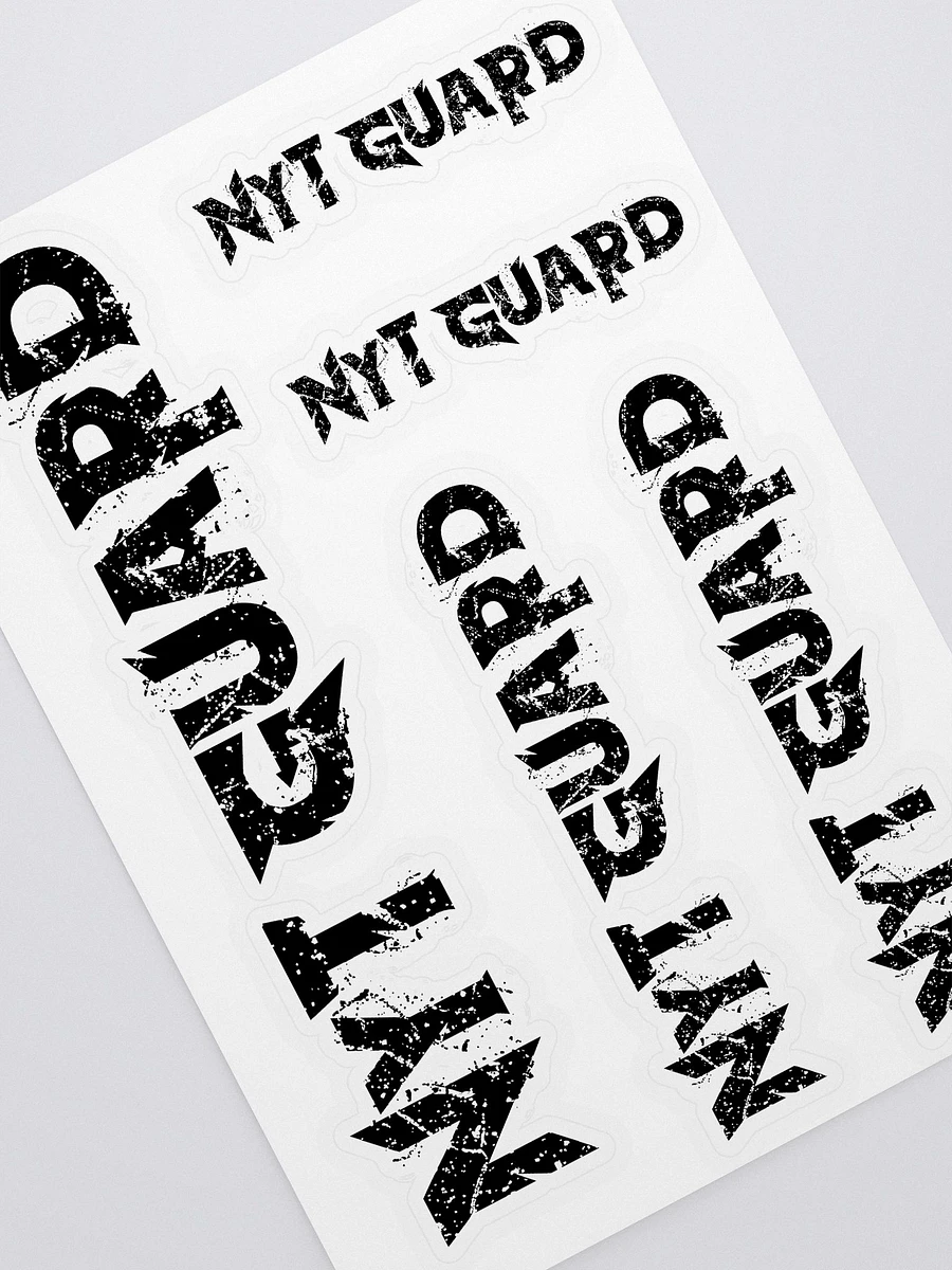 NYT GUARD STICKERS product image (2)