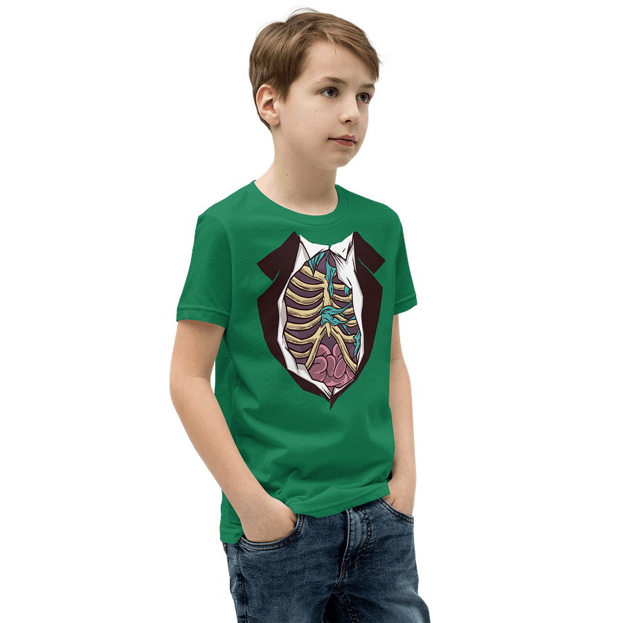 Zombie Halloween Costume Funny T-Shirt For Kids product image (2)