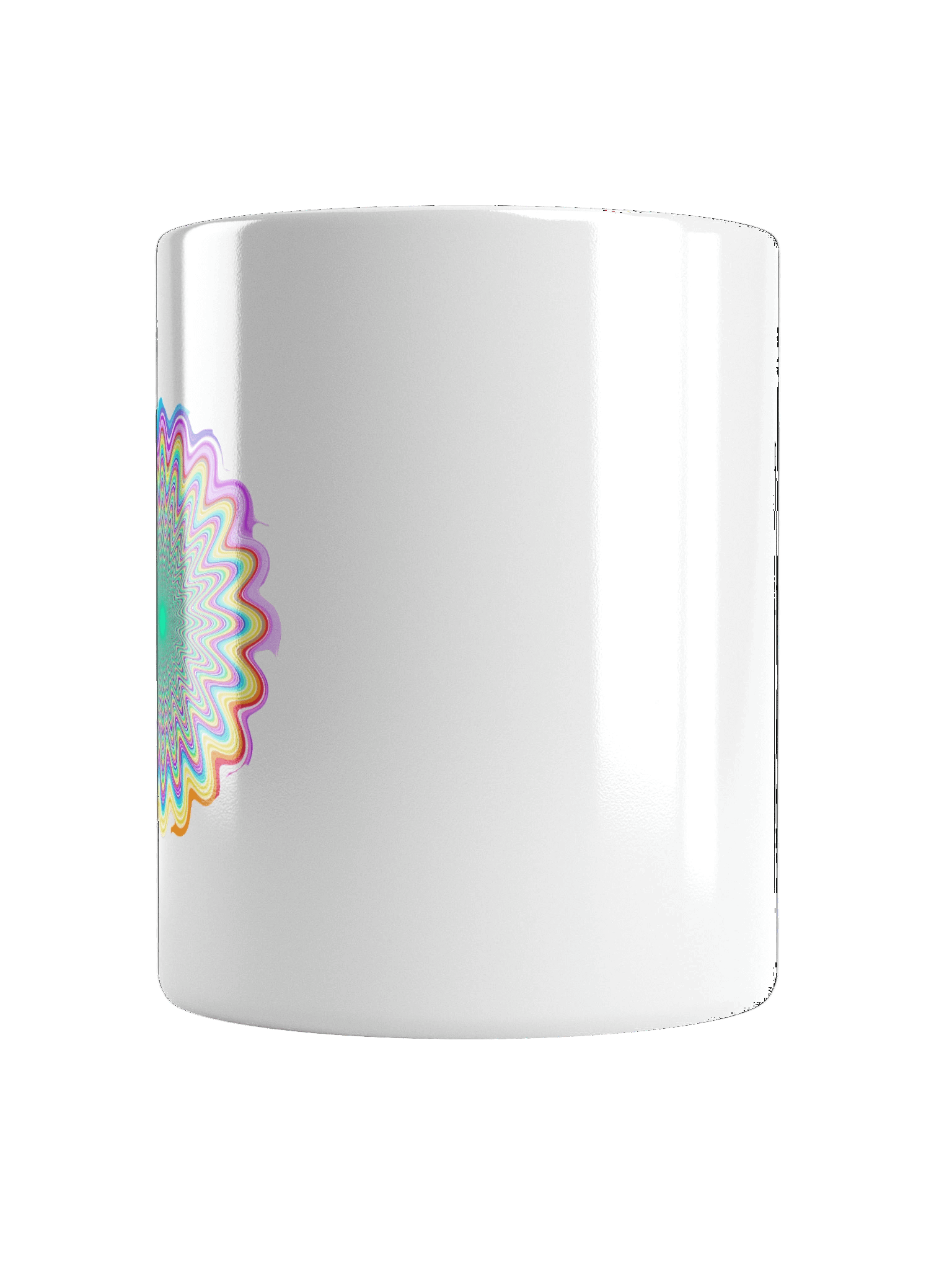 Healing Hypnosis White Glossy Mug product image (6)