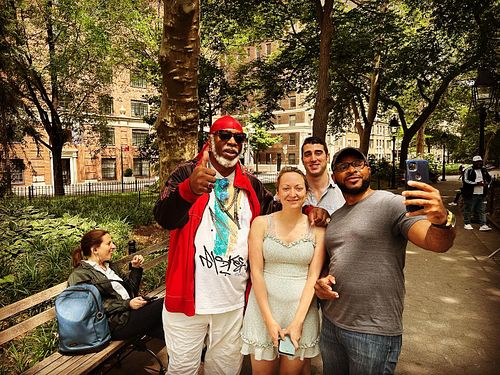♟️Three kings and a queen ♟️

✨Big thanks to @elisabeth_paehtz for showing the boys a great time at Wash Square last week -- ...