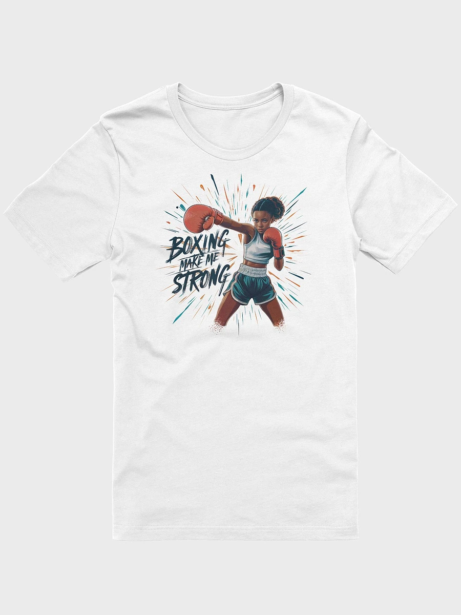 Boxing Make Me Strong Tee product image (4)