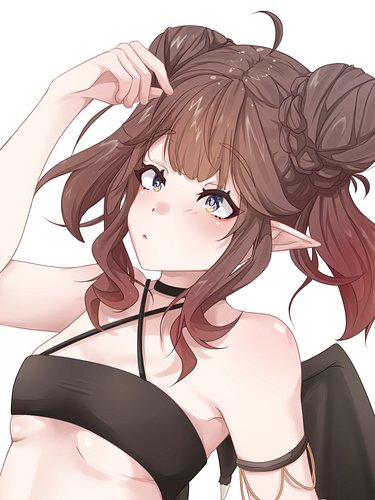 Skeb commissioned by @/DrKoca12 on Twitter! #skeb #commission #artist #art #artcommission #csp #vtuber #vampire #manga #anime...
