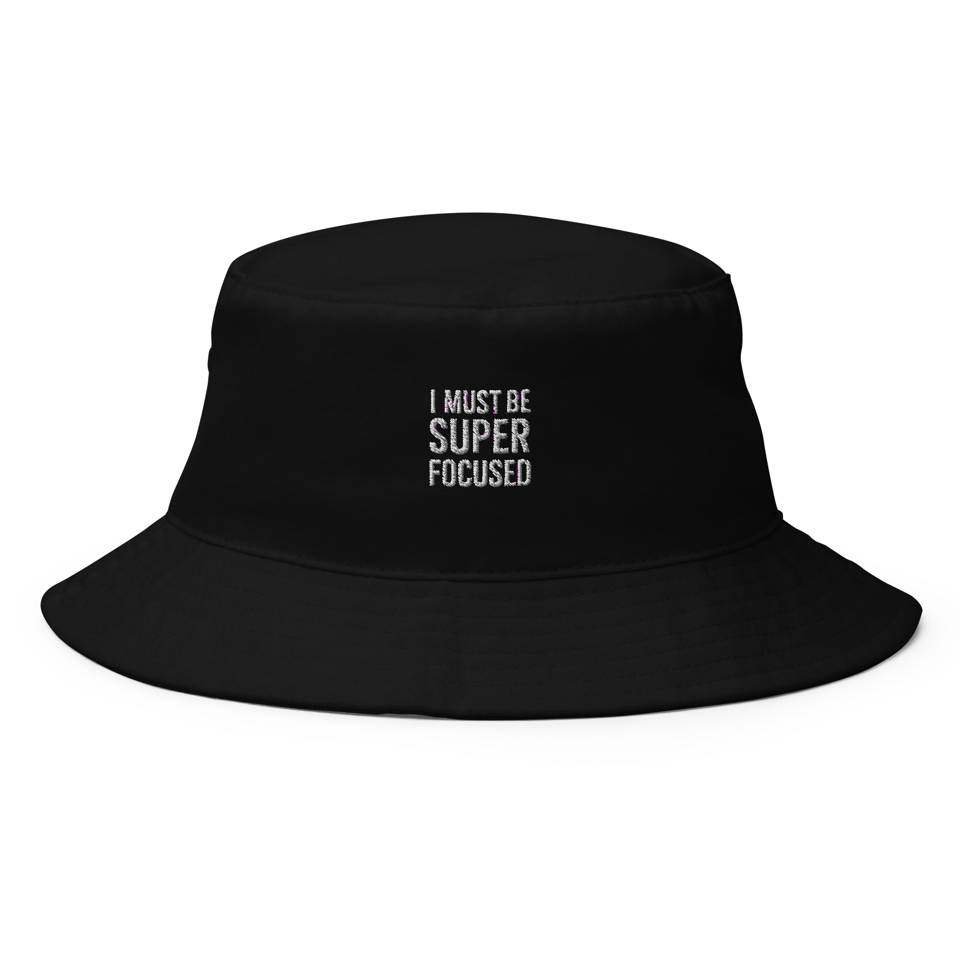 Focus Mode Bucket Hat product image (1)