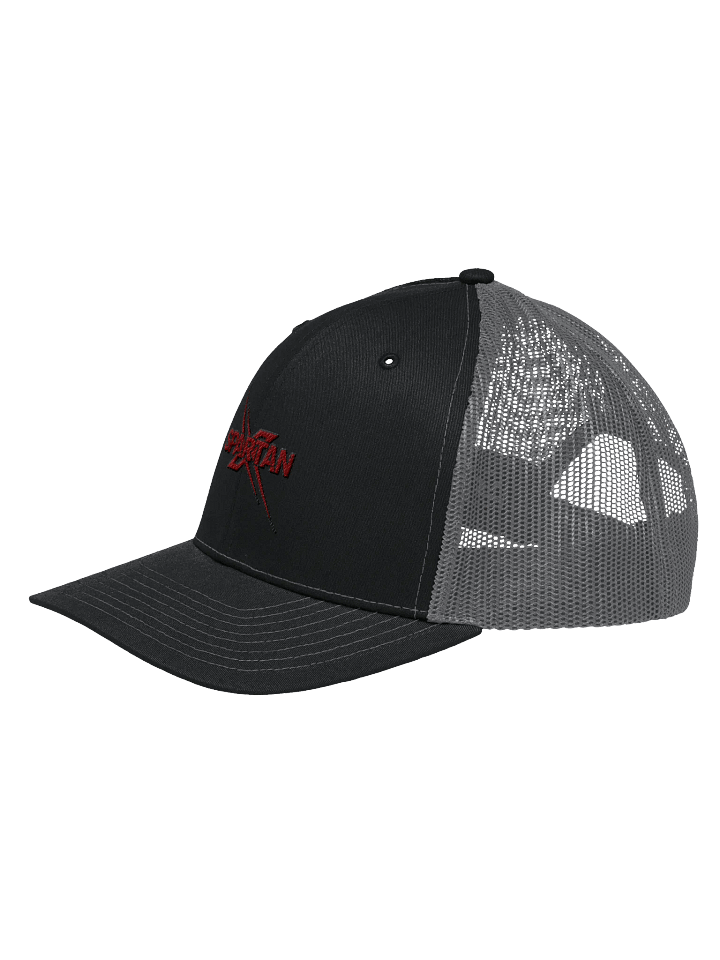 SpartanX Red X Trucker Hat product image (2)