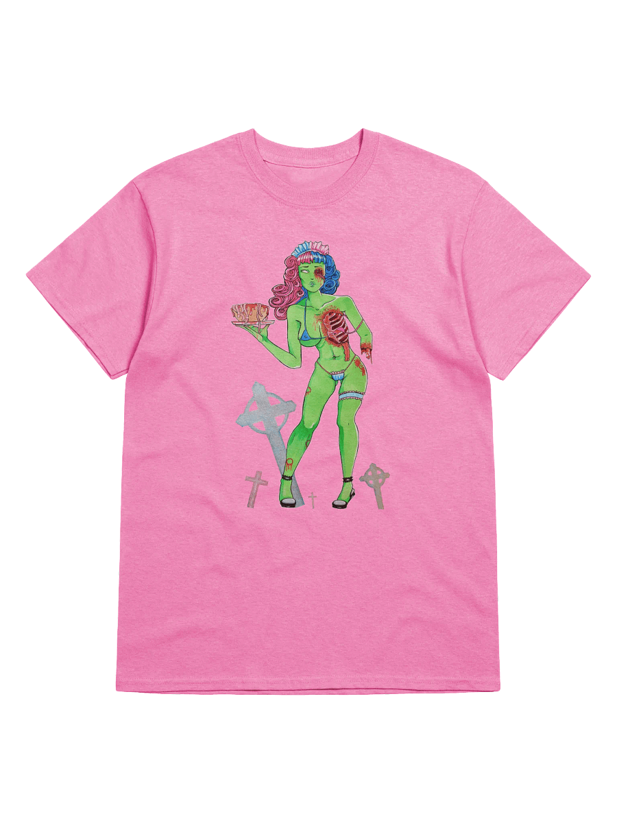 Zombie Maid 2021 unisex tee product image (25)