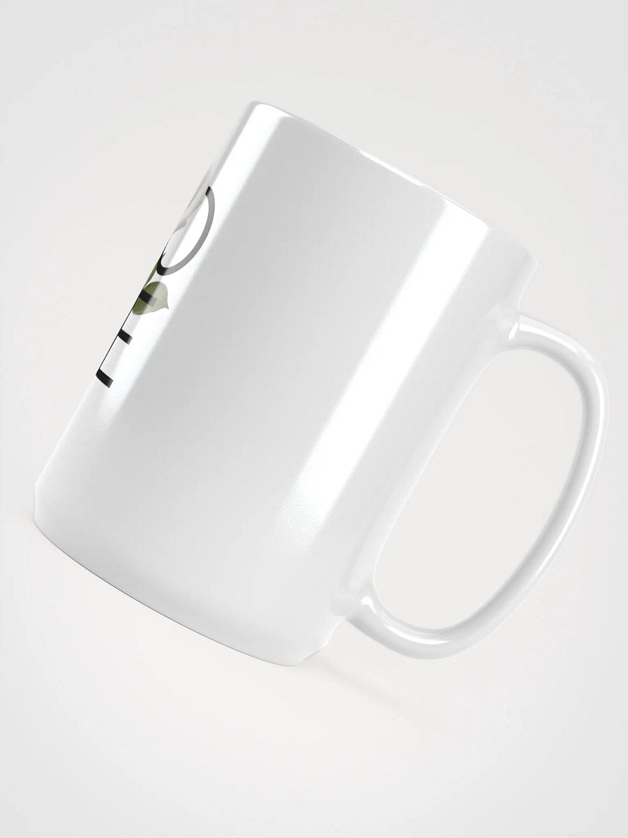 'Love' White Rose White Glossy Mug product image (5)