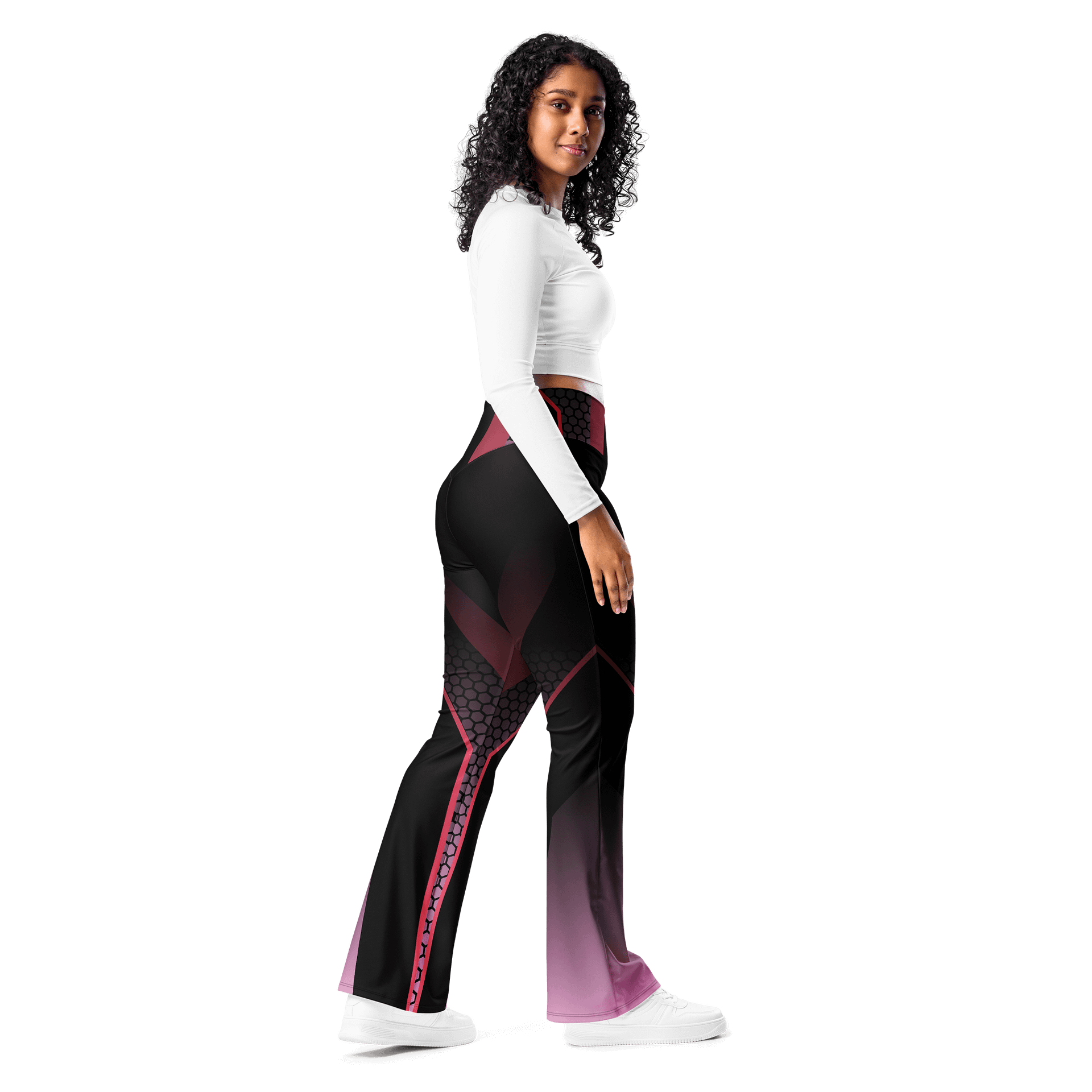 Hex Flare Leggings product image (7)