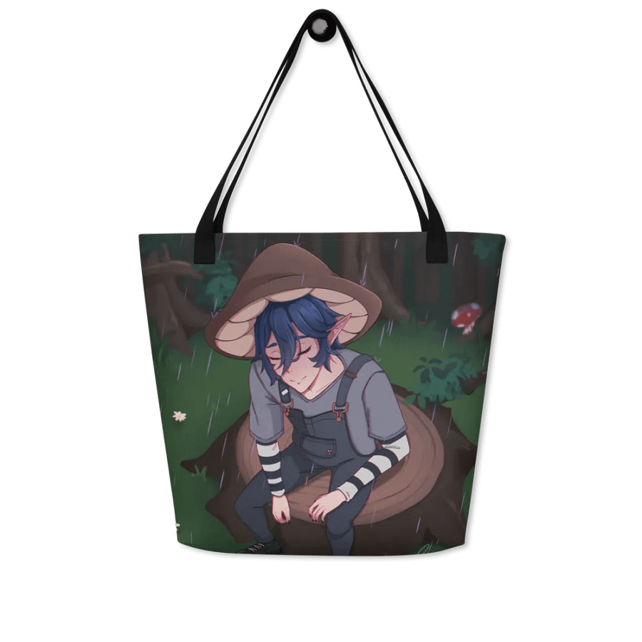 Brown Hat Totebag product image (3)