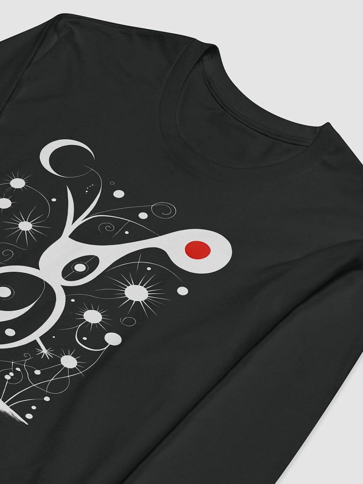 Next Level Premium Fitted Long Sleeve Crew product image (2)