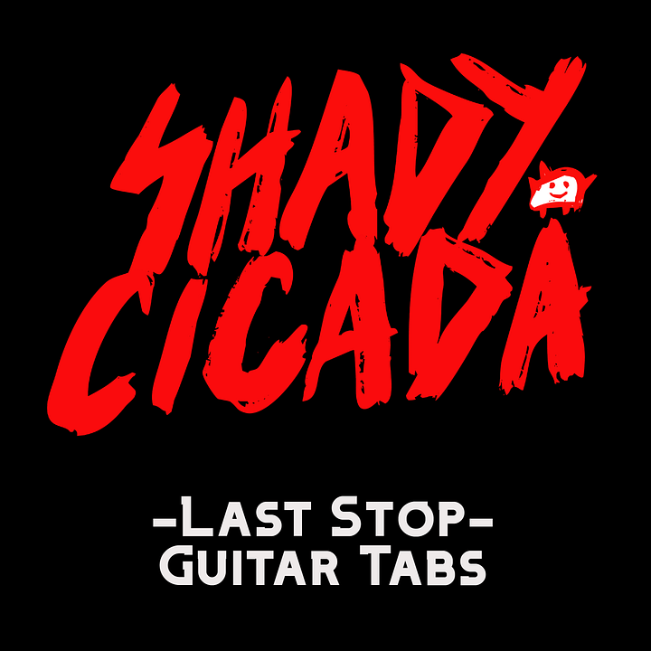 Last Stop (Guitar Tabs) product image (1)