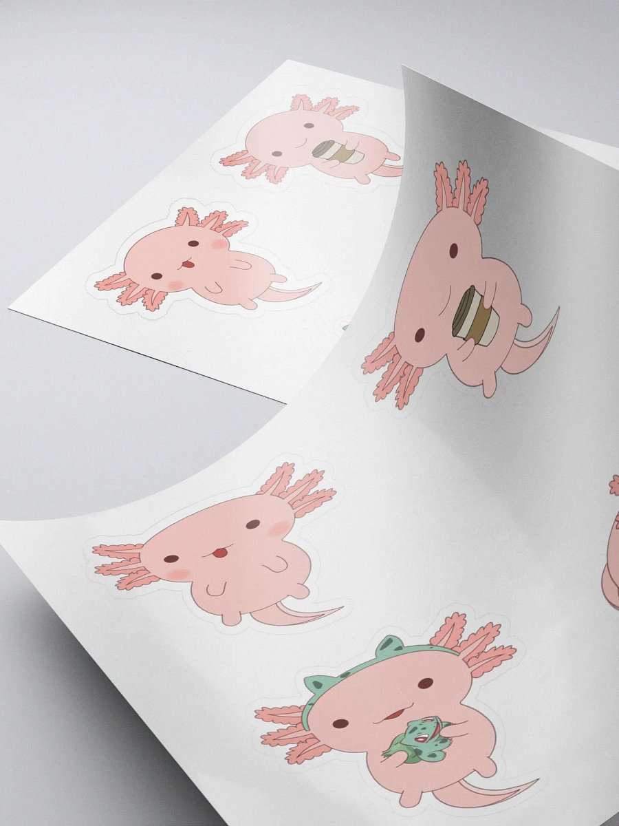 OG Axolotl Gang Stickers product image (4)