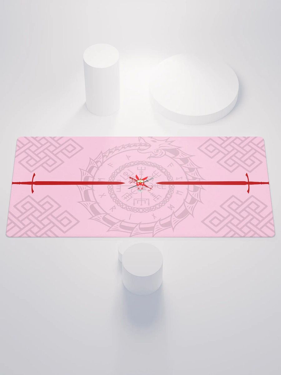 Vegvisir Dragon(Pink BG) - Polyester product image (1)