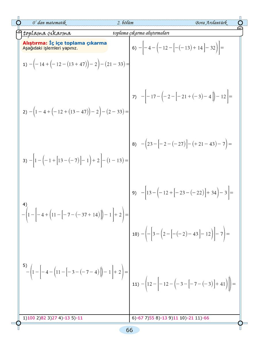 Sıfırdan Matematik Kitabı (video çözümlü) product image (4)