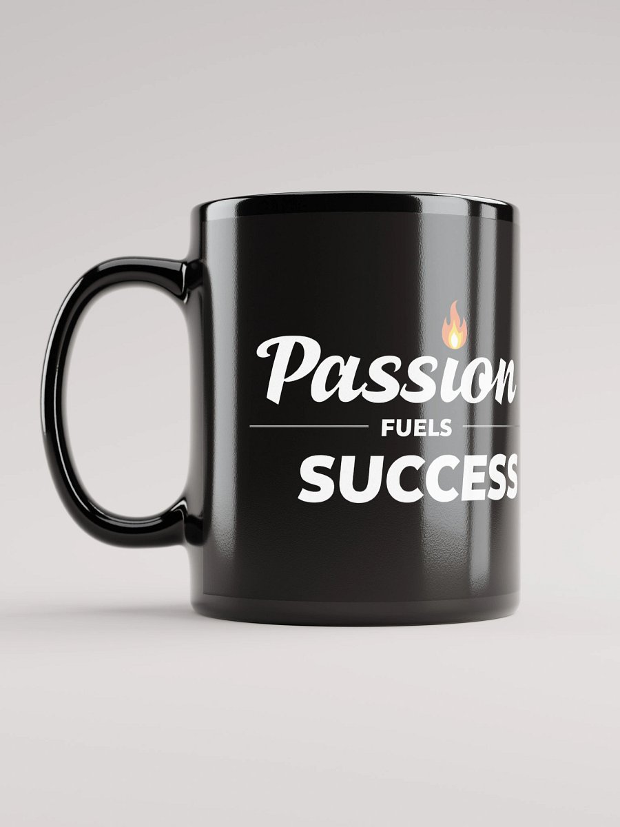 Passion Fuels Success Inspirational Mug – Empower Your Kylie Jenner Spirit Every Morning! product image (12)