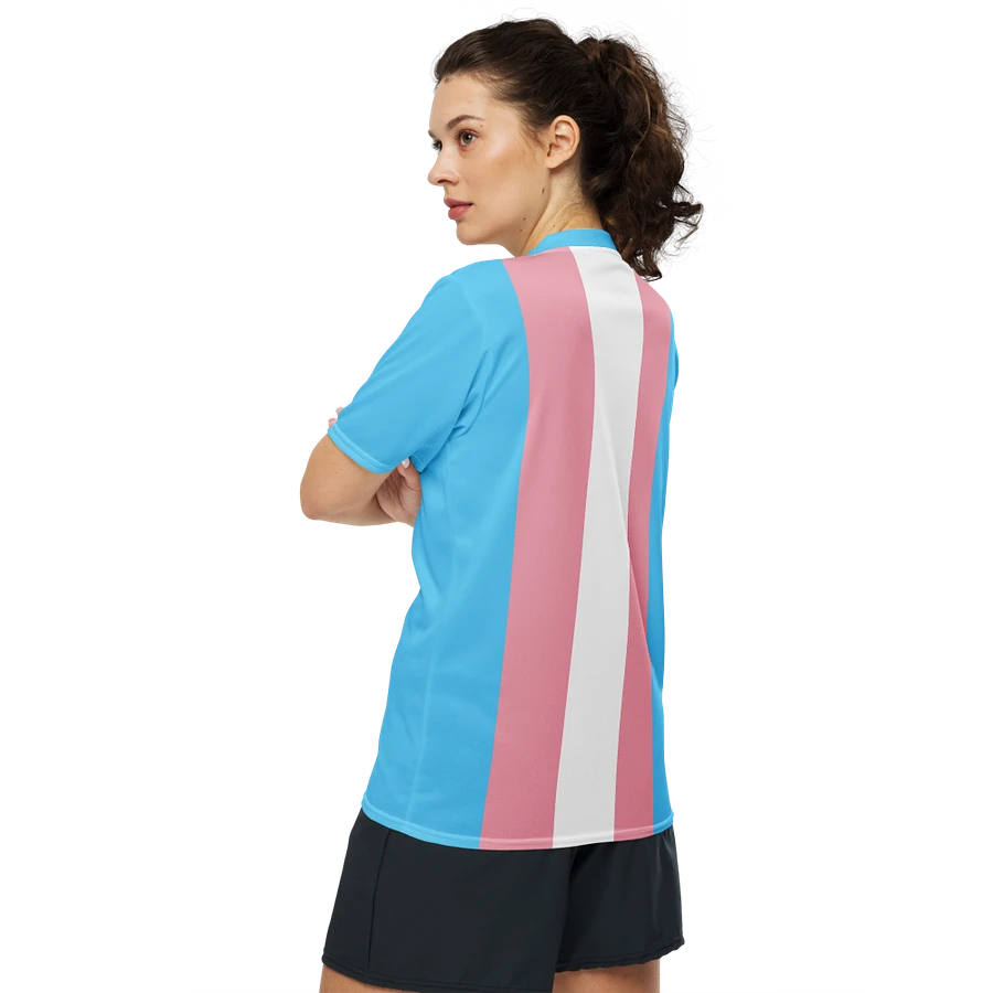 Trans Pride Flag - All-Over Print Jersey product image (29)