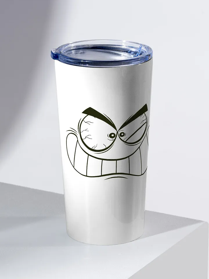 Mad Grin 20oz Stainless Steel Tumbler product image (2)