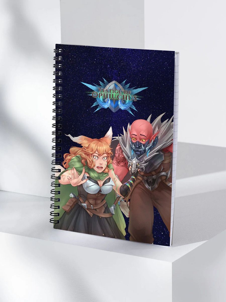 Vogun & Lexie Notebook product image (4)