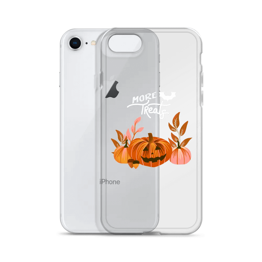 Festive Fall Halloween »More Treats« • iPhone Case product image (2)