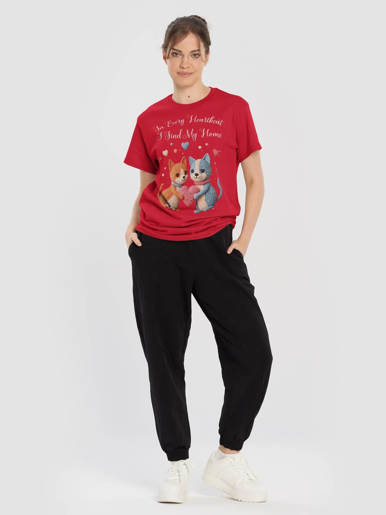 Adorable Kittens Love - Cotton T-Shirt product image (30)