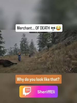 Oblivion Remastered - Merchant of Death 💀 - #gaming #comedy #funny #funnyclips #Oblivion #Skyrim #viralclips #twitchclips #fails #oof #MerchantOfDeath #sheriffeli #fyp #viralreels 