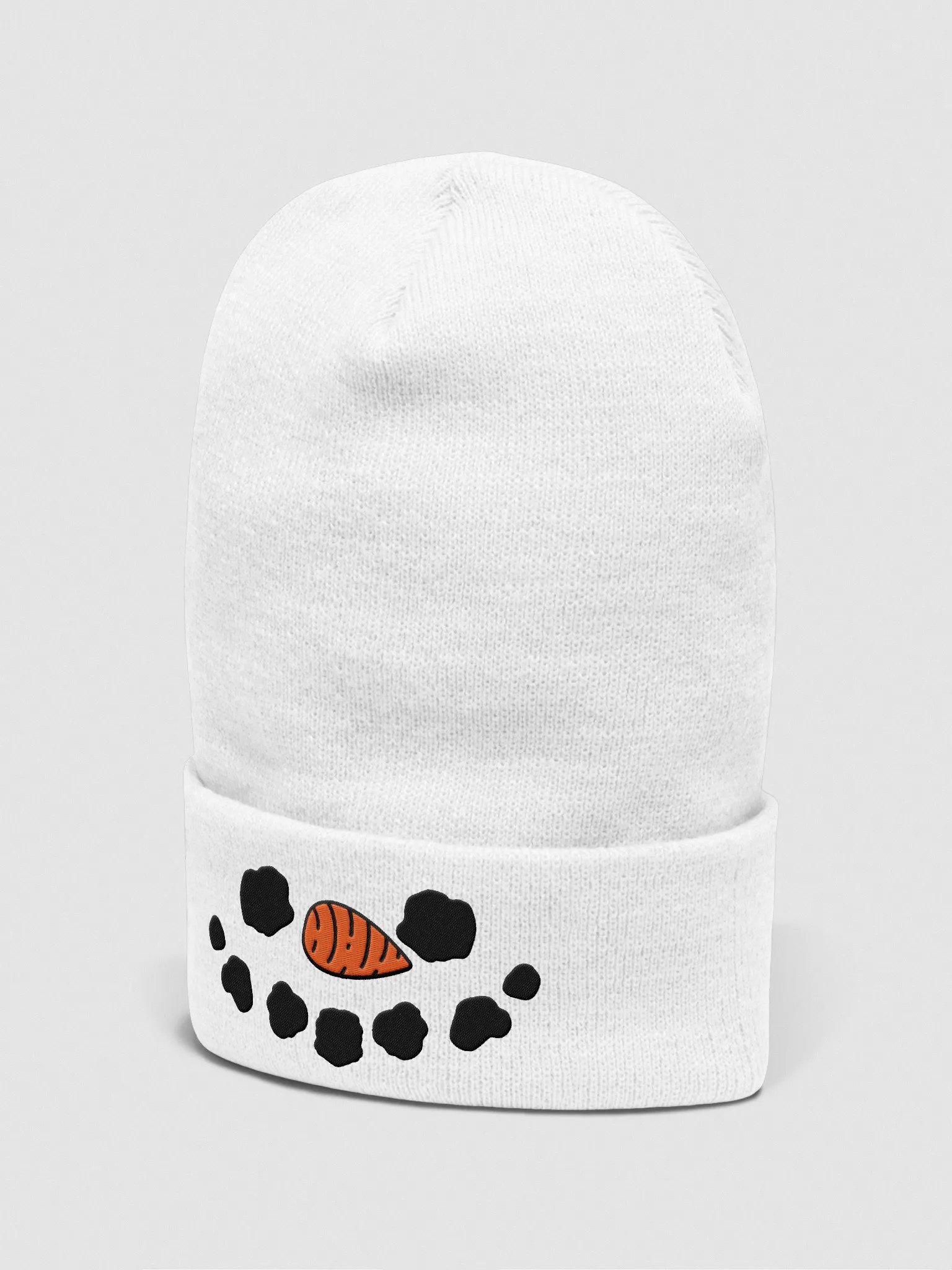 Snowman Embroidered Beanie product image (2)