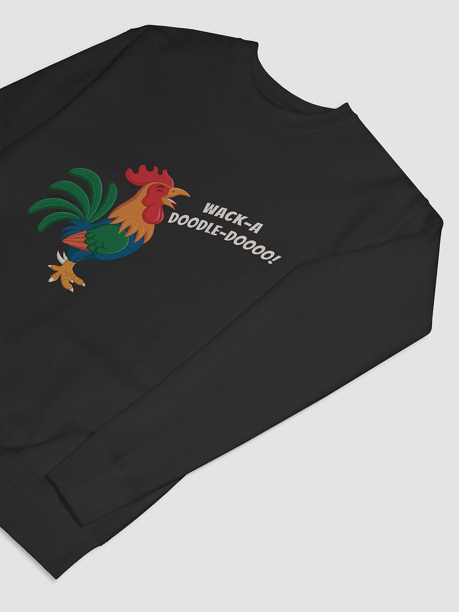 Whackadoodle Sweatshirt Unisex Sizes Dark Colors product image (26)