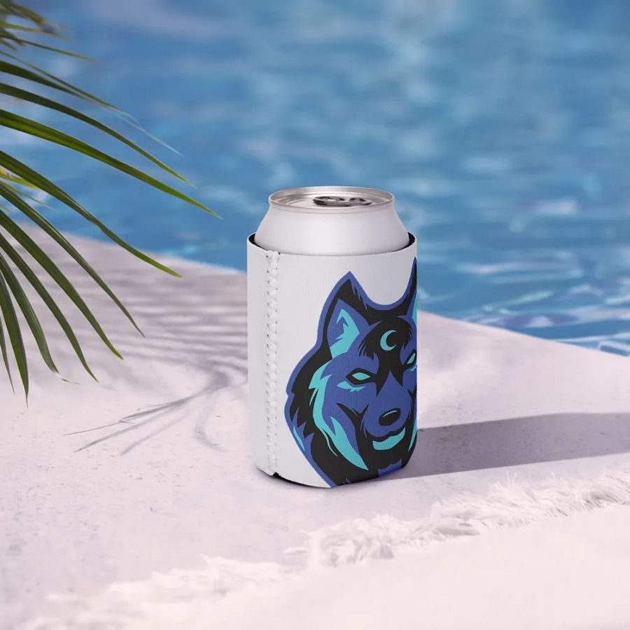 Lunar Wolf Can Cooler product image (8)