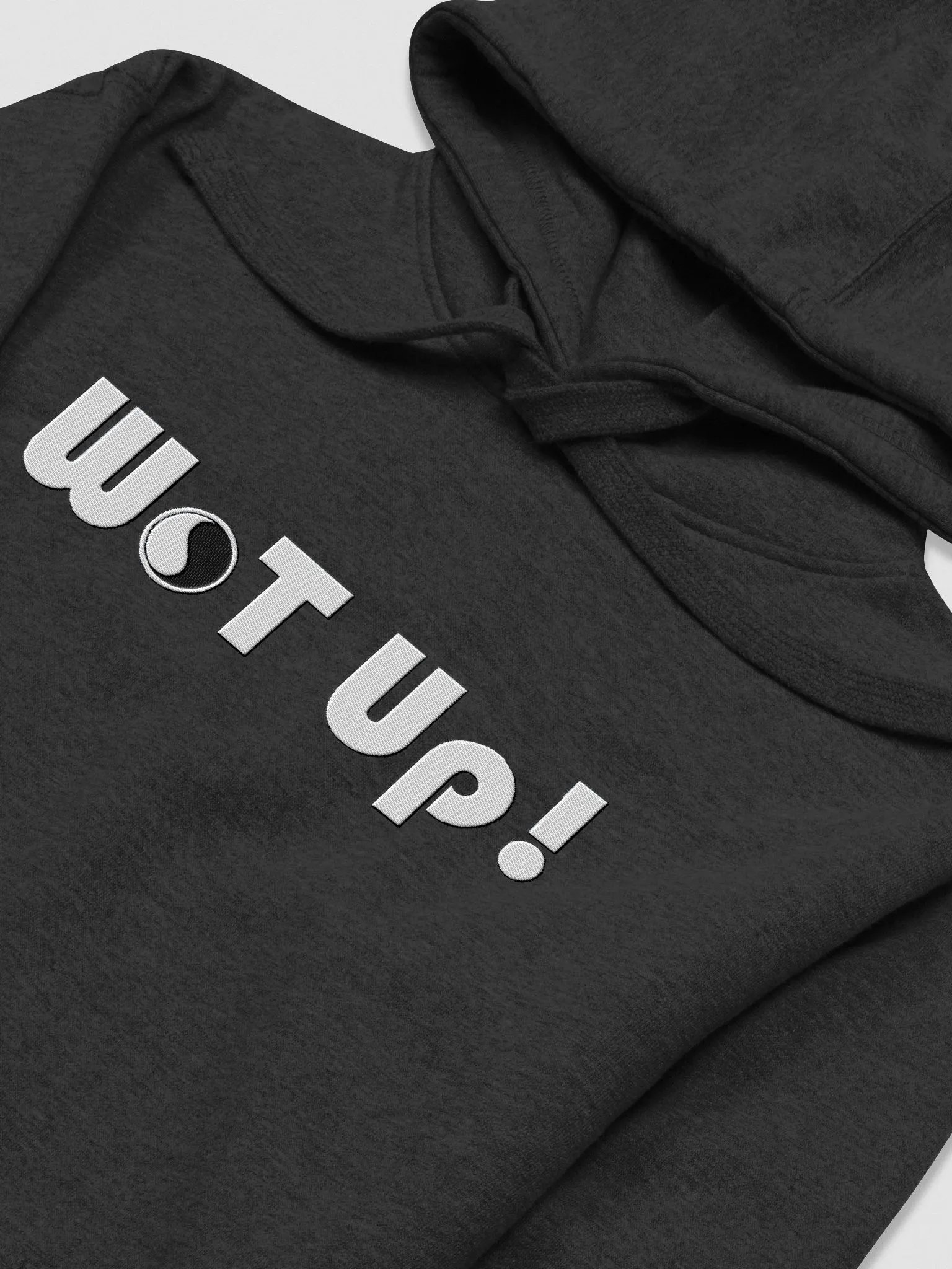 Embroidered WoTUp! hoodie product image (3)